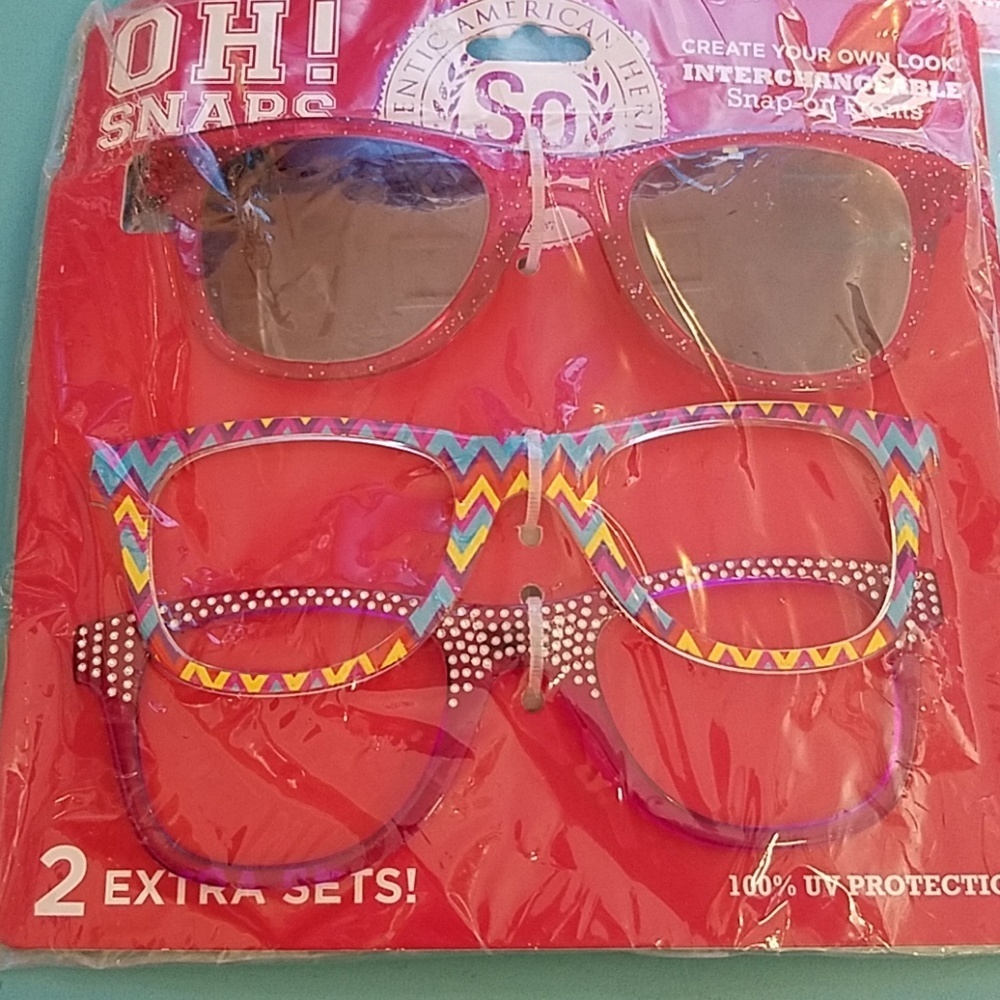 So Oh! Snap Interchangeable Sunglasses